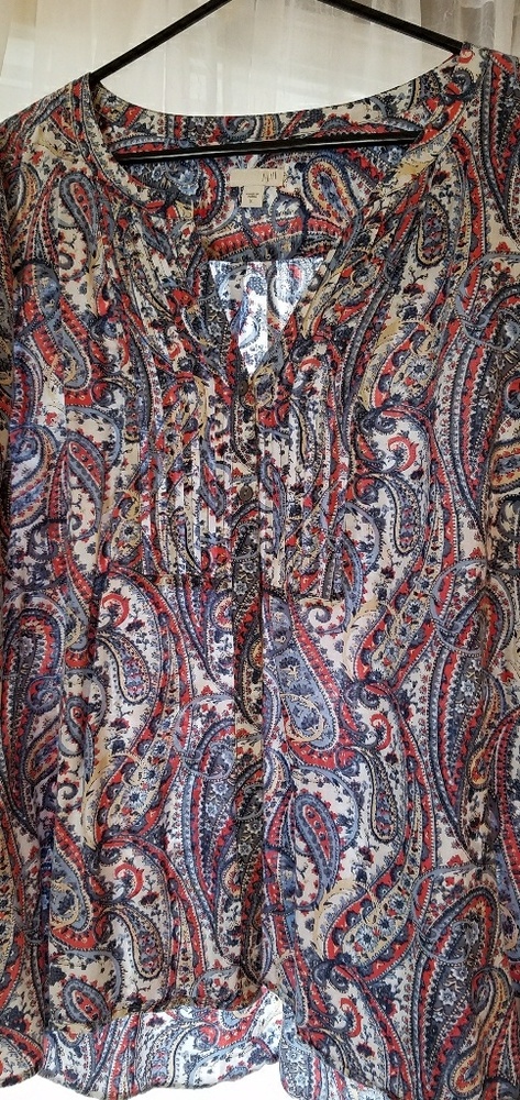 J. Jill flowy spring/summer tunic
